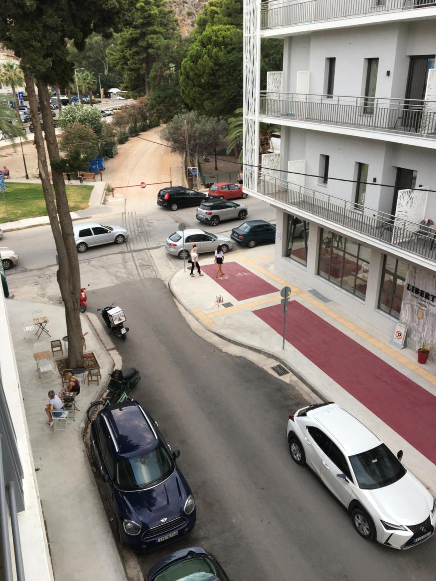 Nantinas Appartement Nauplion Buitenkant foto
